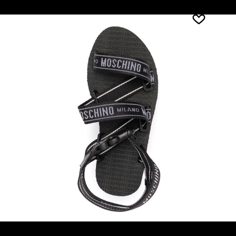 Moschino platform sandal